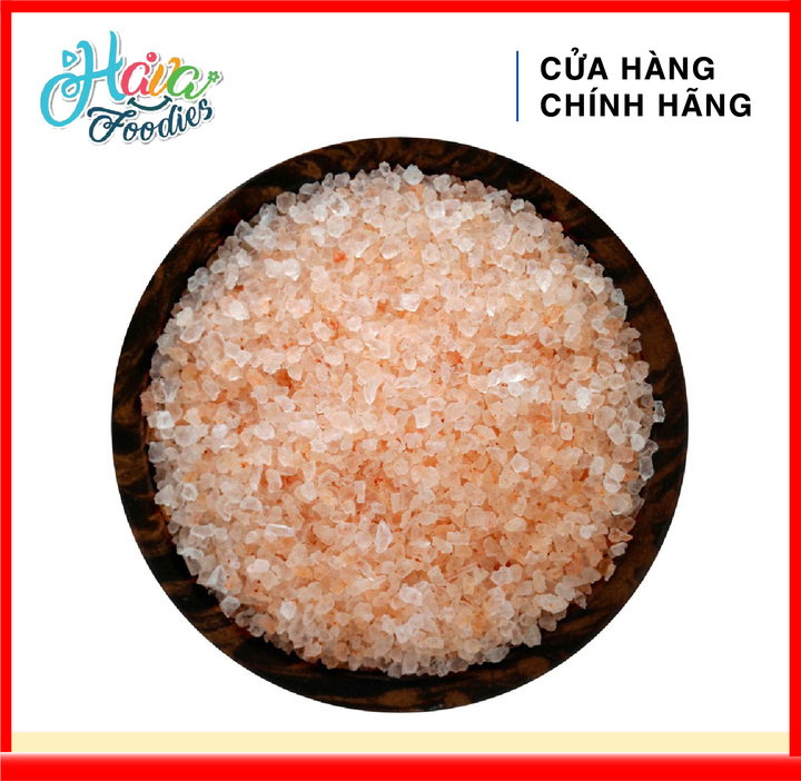 [HÀNG CÔNG TY NHẬP KHẨU] Muối Hồng Himalaya - Loại Hạt 400gr