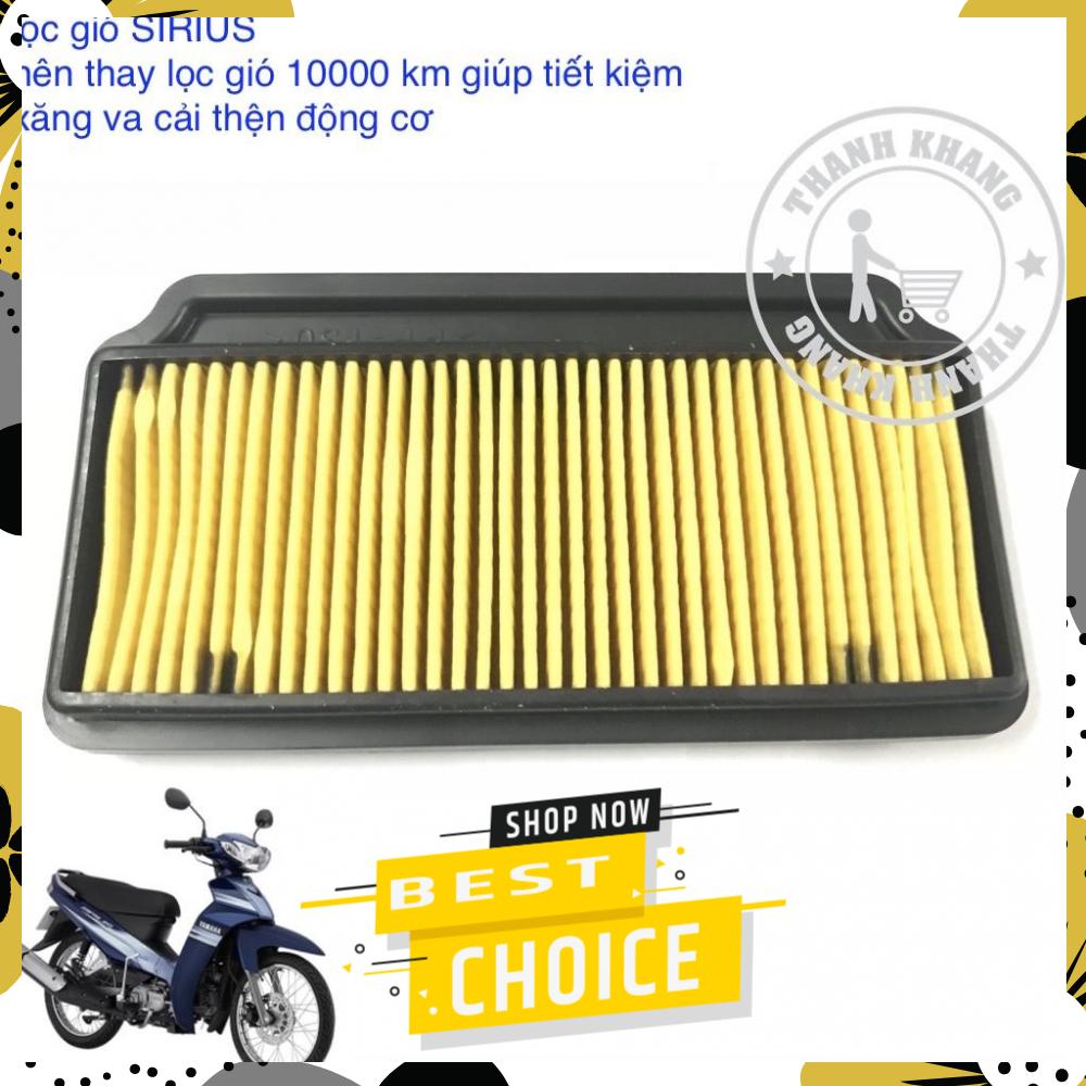 [HCM]Lọc gió xe Sirius Thanh Khang 006000473