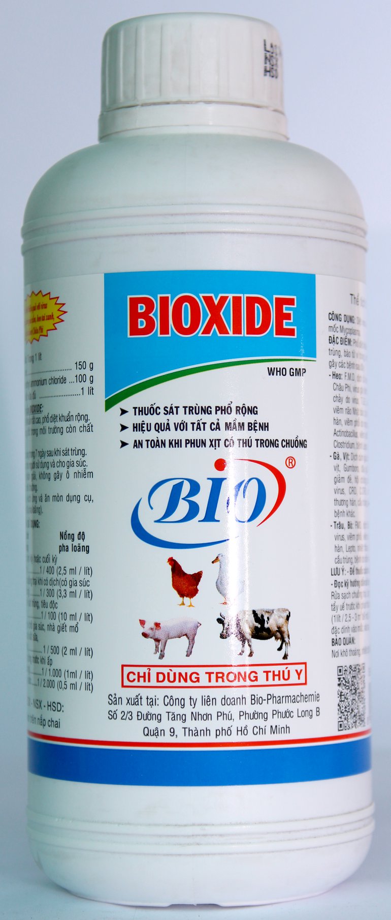 [ Hàng Chính Hãng] BIOXIDE [500 ml]