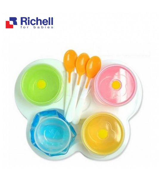 Bộ ăn dặm khởi đầu Richell RC21181 (đa sắc)  