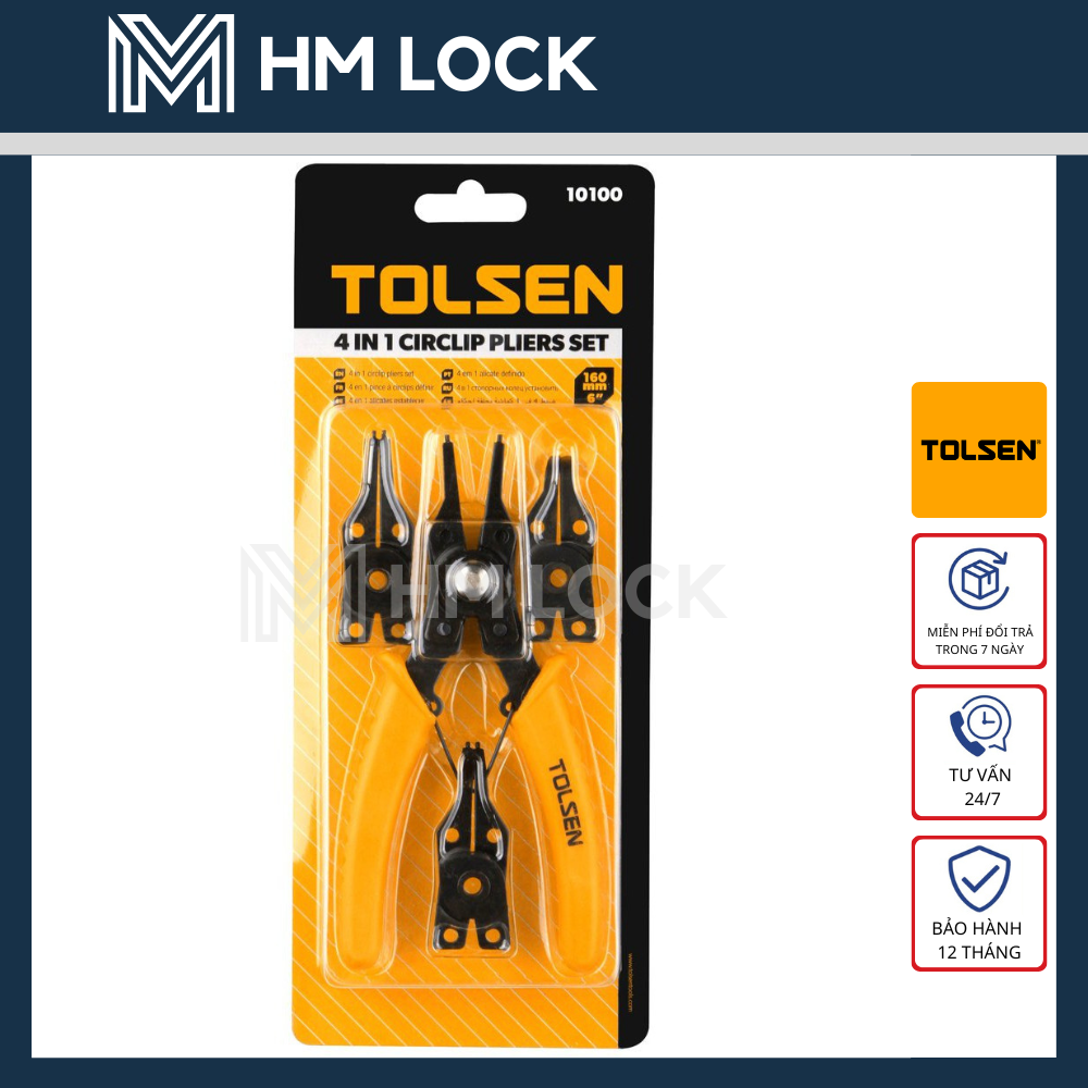 BỘ 4 KÌM MỞ PHE ĐA NĂNG CENTURY, TOLSEN - THIẾT KẾ ĐA NĂNG, NHỎ GỌN, TIÊN DỤNG - HM LOCK