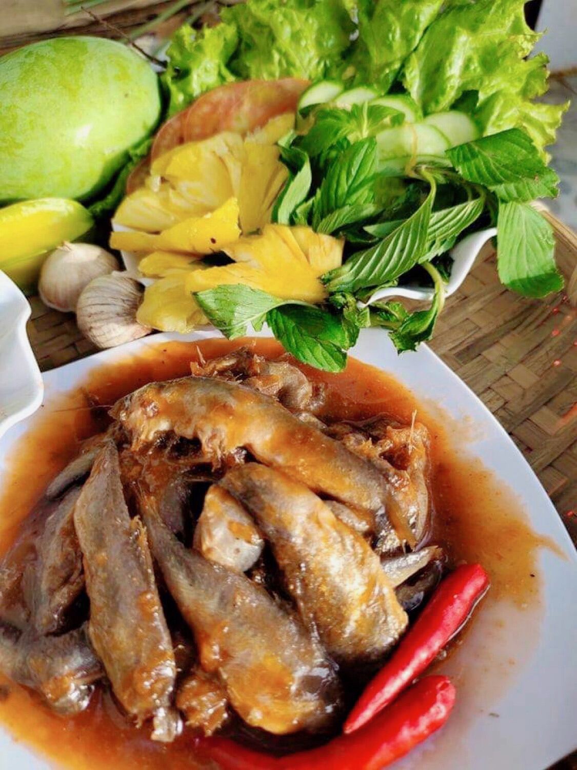 Mắm cá linh siêu thơm ngon 1kg và 500gr