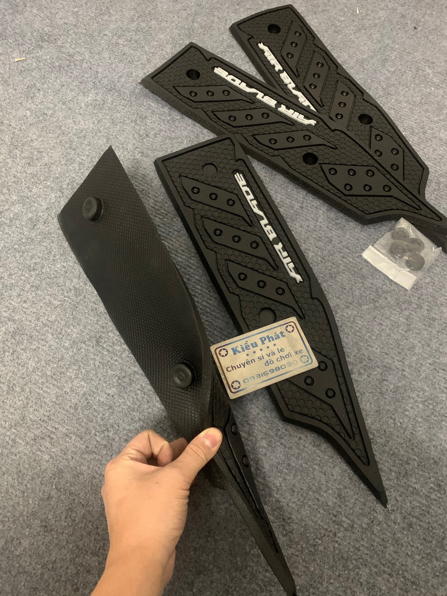 Thảm Lót Chân Airblade 2010 kiểu indo