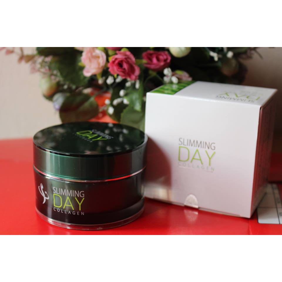 Kem bôi tan mỡ SLIMMING day collagen giúp eo thon gọn