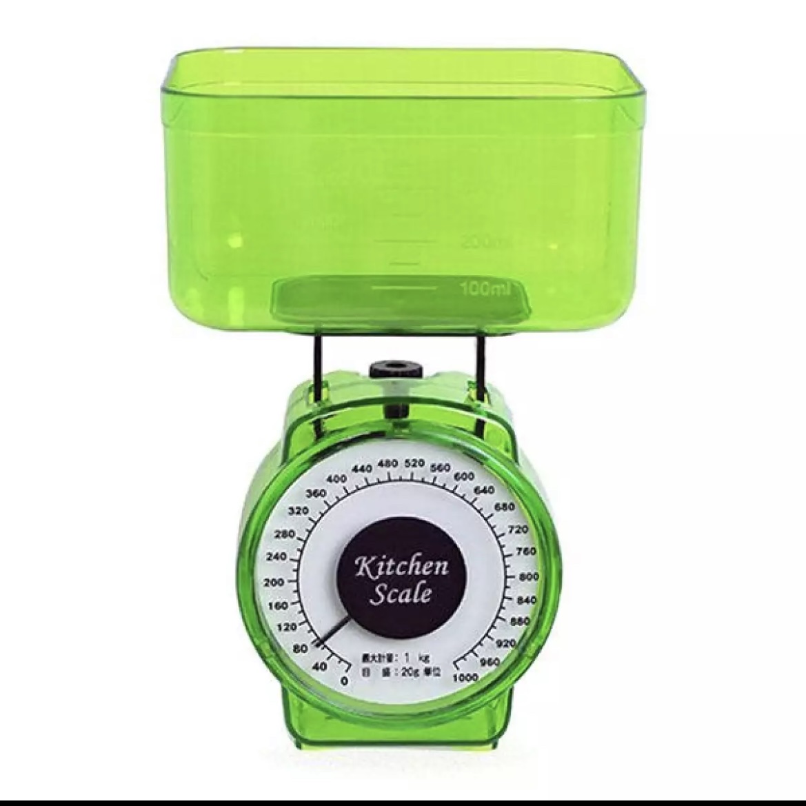 CÂN BẾP MINI , CÂN THỰC PHẨM NHÀ BẾP LOẠI 1KG ( Màu ngẫu nhiên )