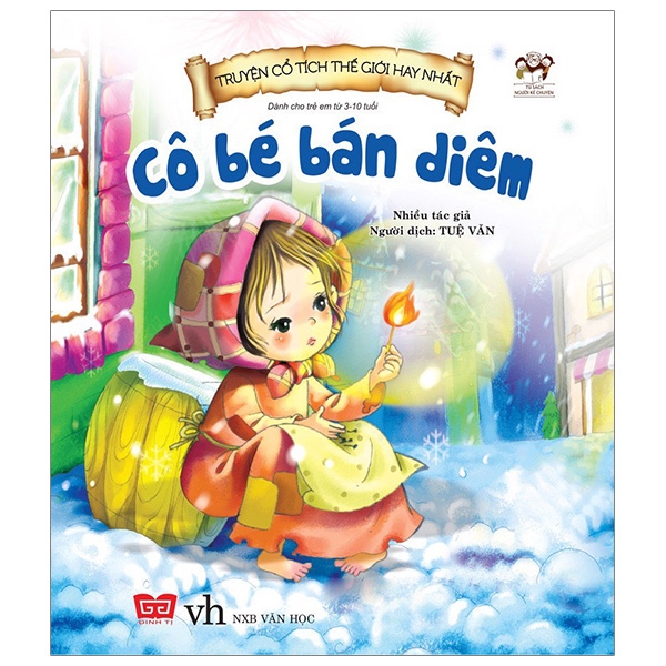 Fahasa - truyện cổ tích thế giơi hay nhất - cô bé bán diêm