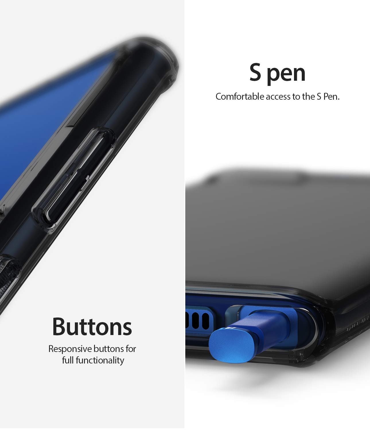 Ốp lưng Galaxy Note 10 Plus Ringke Fusion (Ringke Fusion for Galaxy Note 10+ Korea Case) Hàn Quốc