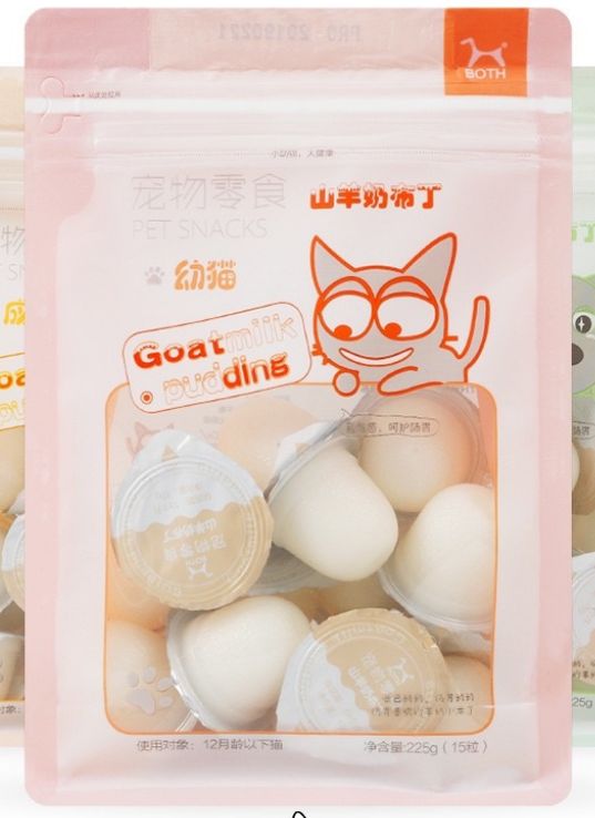 Pudding sữa dê cho mèo bổ sung canxi, dinh dưỡng