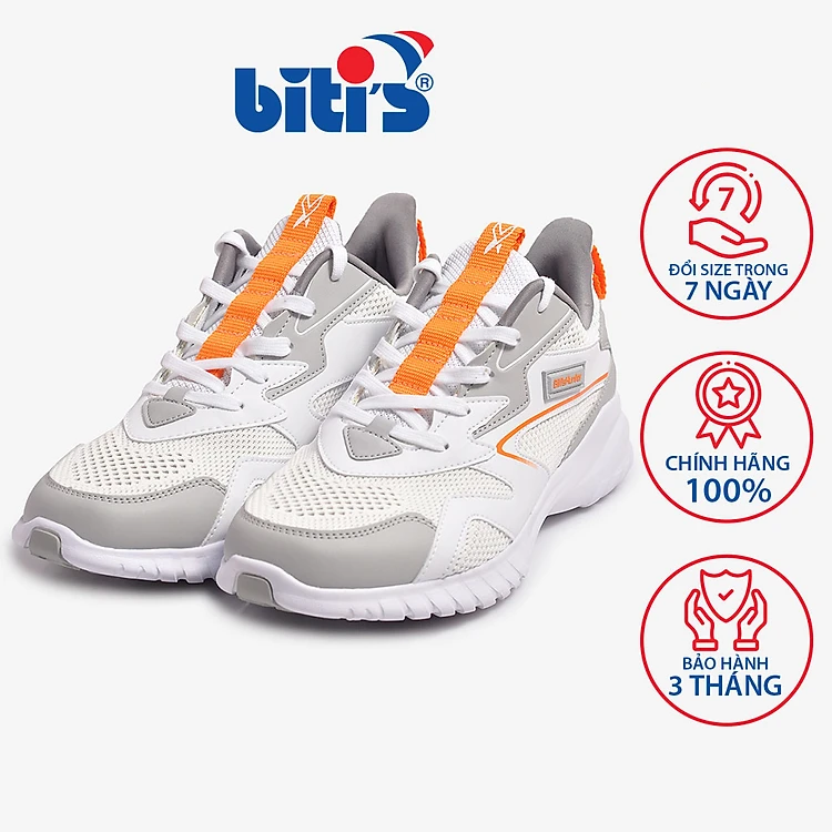 [Tặng Vớ Bitis] Giày Thể Thao Nữ Biti's Hunter X DSWH10600TRG