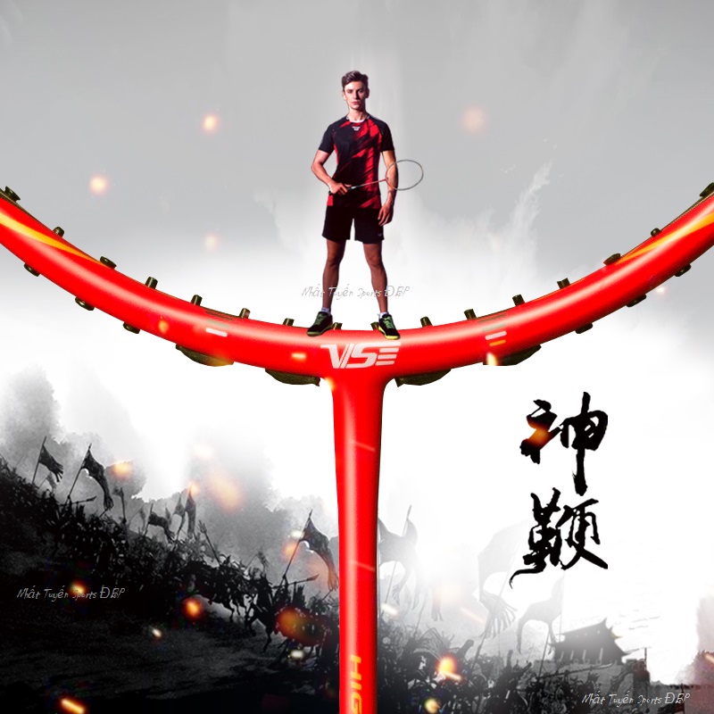 Venson vs hicarbon 900 badminton racket (original)