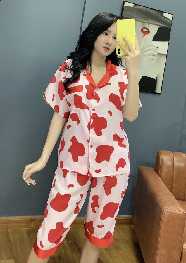 Đồ Bộ Pijama Mango Nữ Cao Cấp