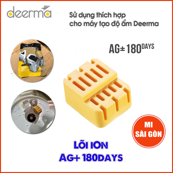 Bảng giá Lõi iOn Ag+ 180days hoặc 30days Cho Máy Tạo Ẩm DEERMA - Khử trùng nước cho máy tạo ẩm
