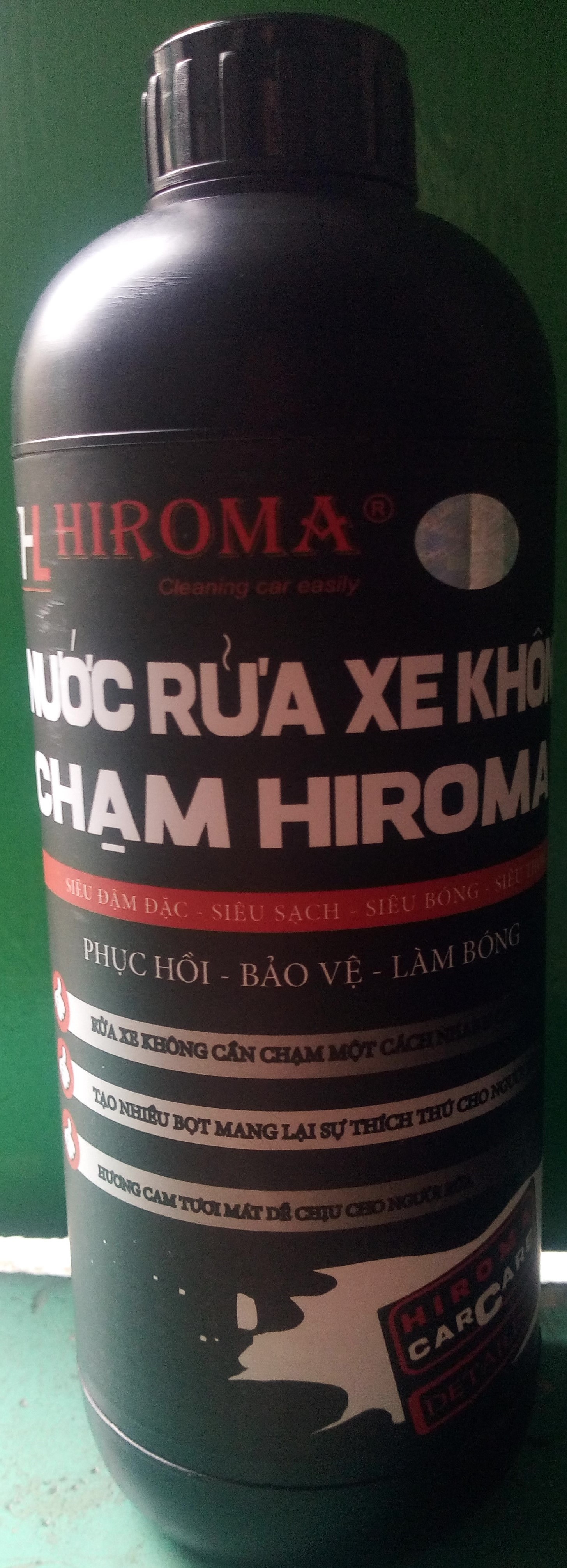 Nước rửa xe không chạm
