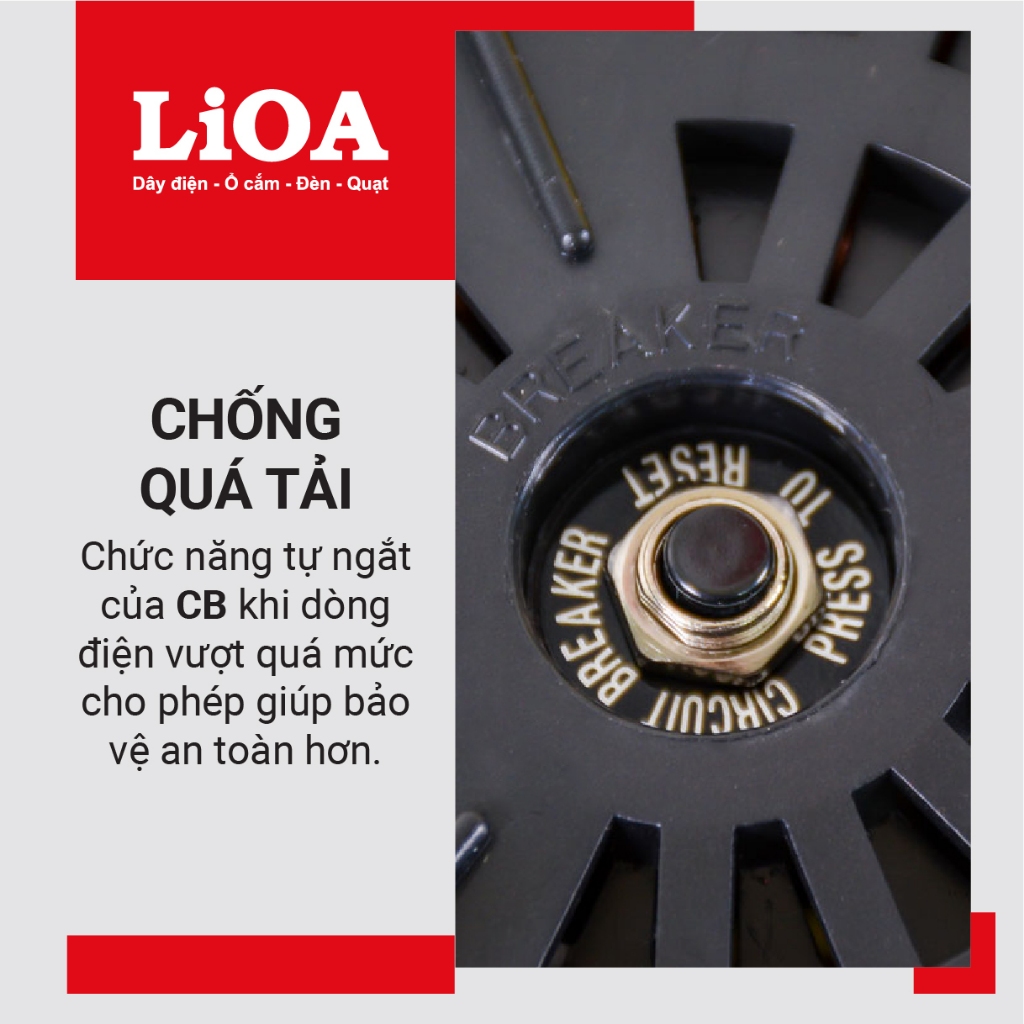 Biến Áp Đổi Nguồn LIOA 1000/1200/1500/2000VA (Nguồn Vào 220V / Nguồn Ra 100-120V)