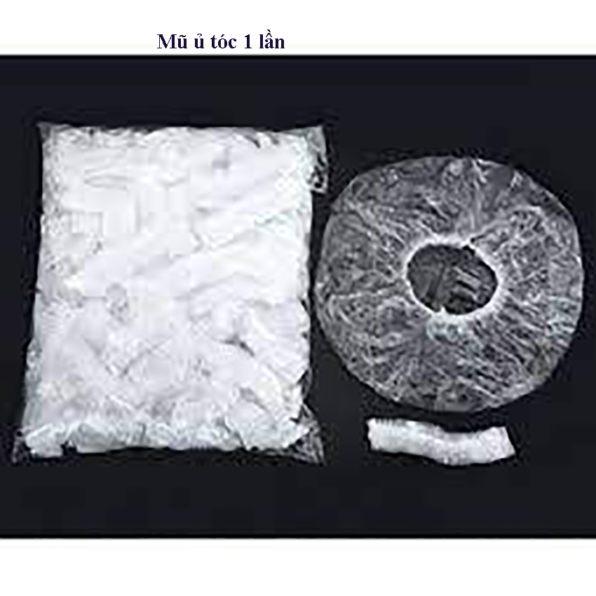 combo 50 mũ ủ tóc 1 lần siêu dai, tiết kiệm, nón ủ tóc
