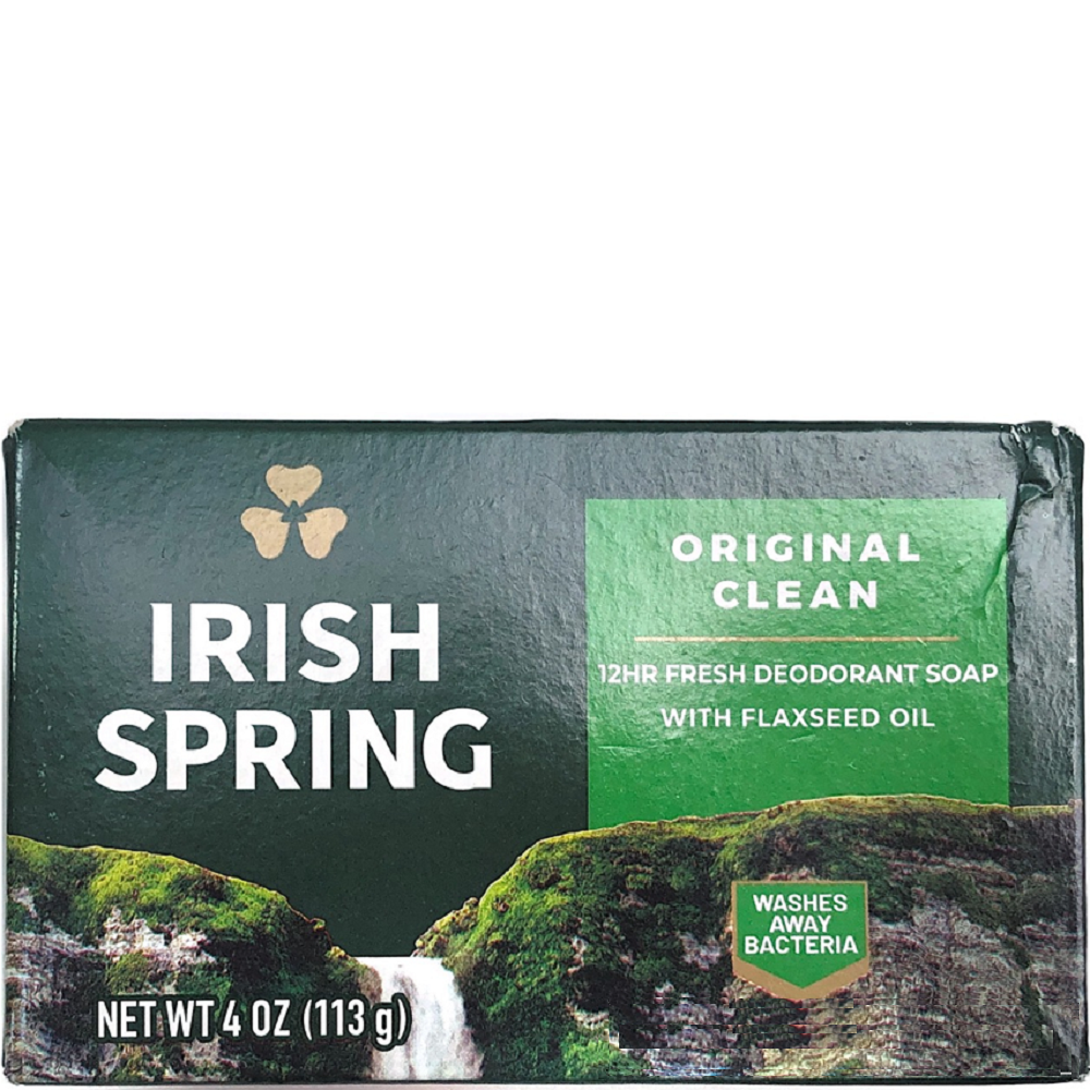 Xà phòng tắm 104.8g irish spring original