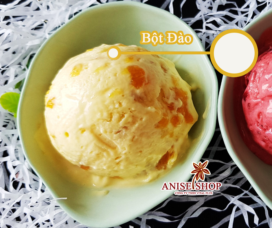 (1KG) Bột Đào Đài Loan - Bột Đào Vital Plus - Anise Shop