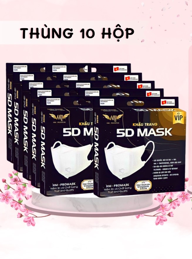 Khẩu trang 5D MASK HM-PROMASK