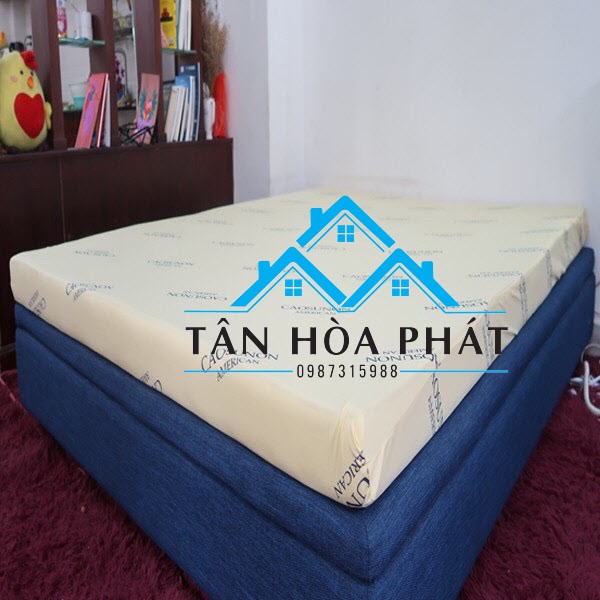 Nệm cao su non american, dày 10cm, bảo hành 10 năm