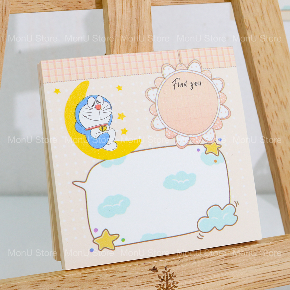 Giấy note doraemon doremon xấp 70 tờ dễ thương cute mon0437