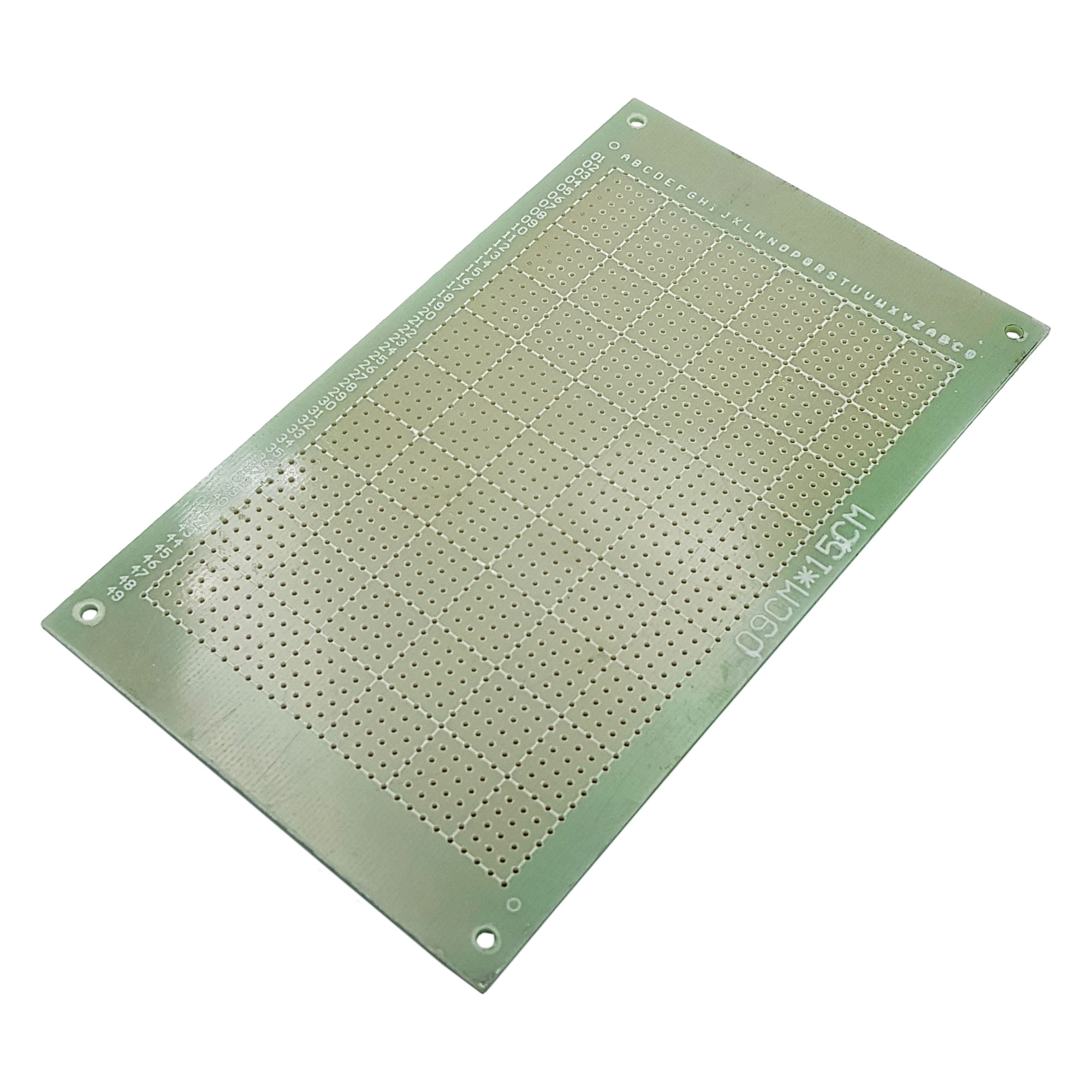 Test board hàn Bản mạch hàn 1 mặt 9x15cm sợi thủy tinh