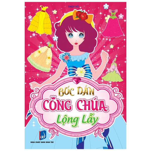 Fahasa - bóc dán - công chúa lộng lẫy