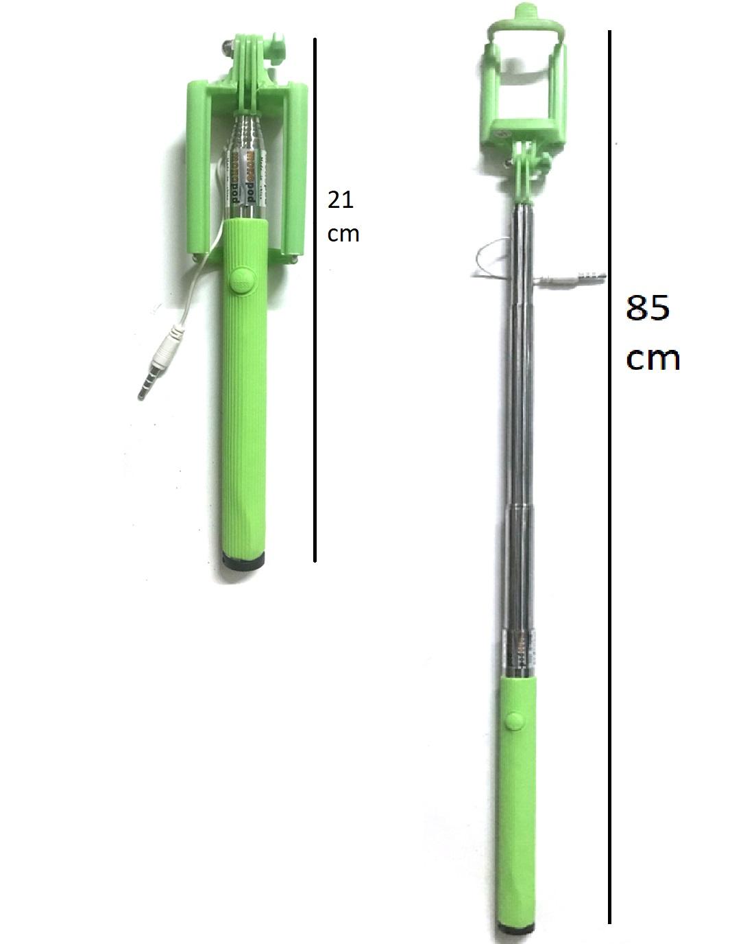 Gậy chụp hình tự sướng selfie Monopod ( chọn màu )
