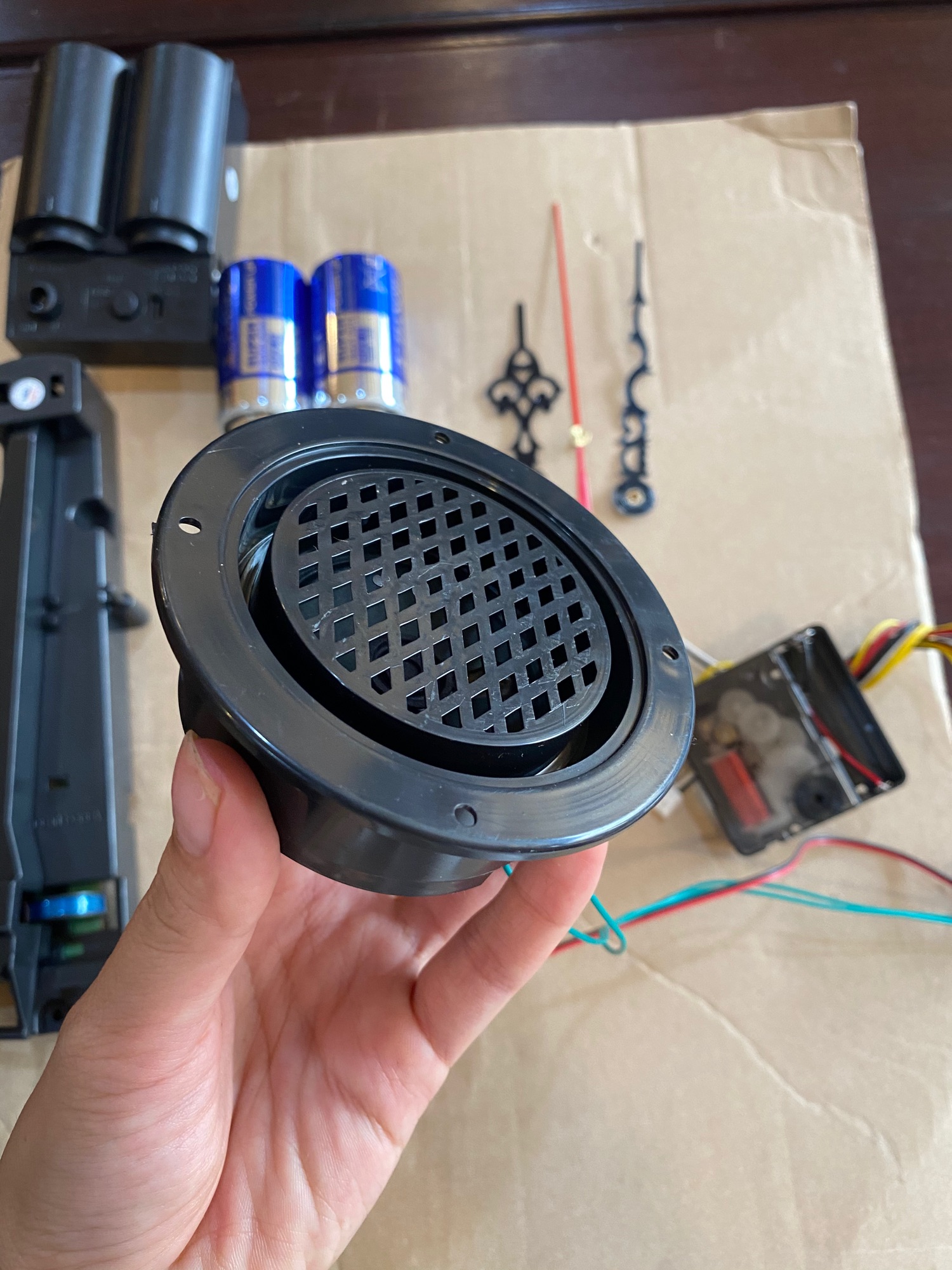 Máy đồng hồ cây có chuông