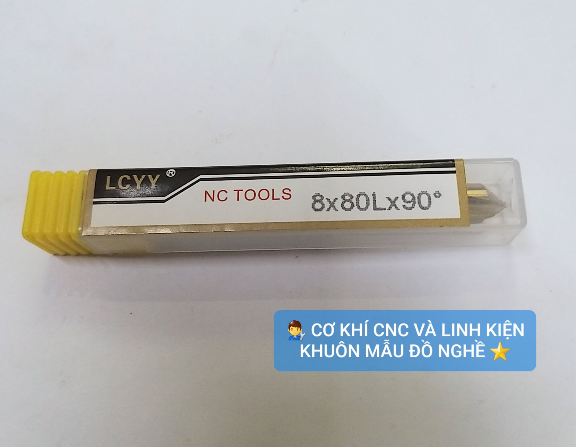 [HCM]Mũi Khoan Định Tâm LCYY (8ly)