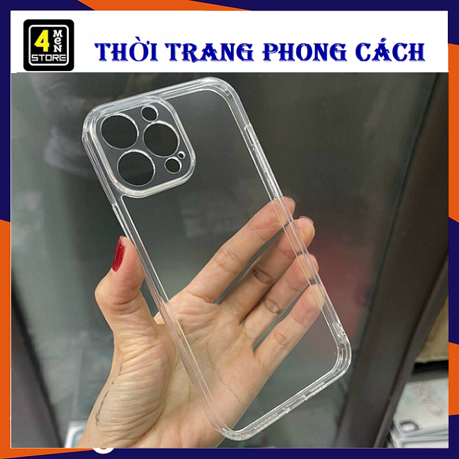 [HCM]⚡ Rẻ Vô Dịch ⚡ Ốp Lưng Dẻo Trong Dành Cho Dòng Iphone 5/5s  6/6s  7/8s  6/6s plus  7/8 plus  iphoneX Các loại - Siêu Bền