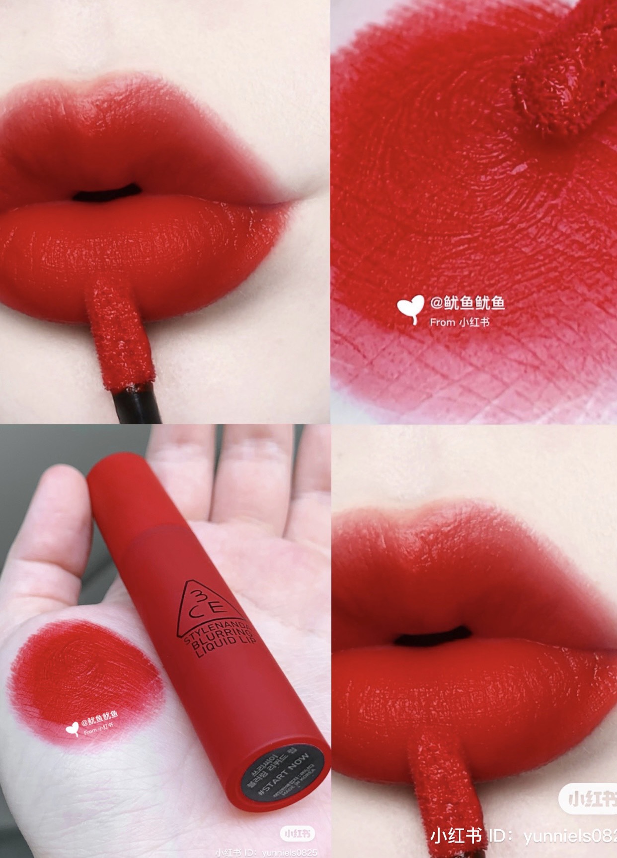 Son Kem 3CE Blurring Liquid Lip 5.5g