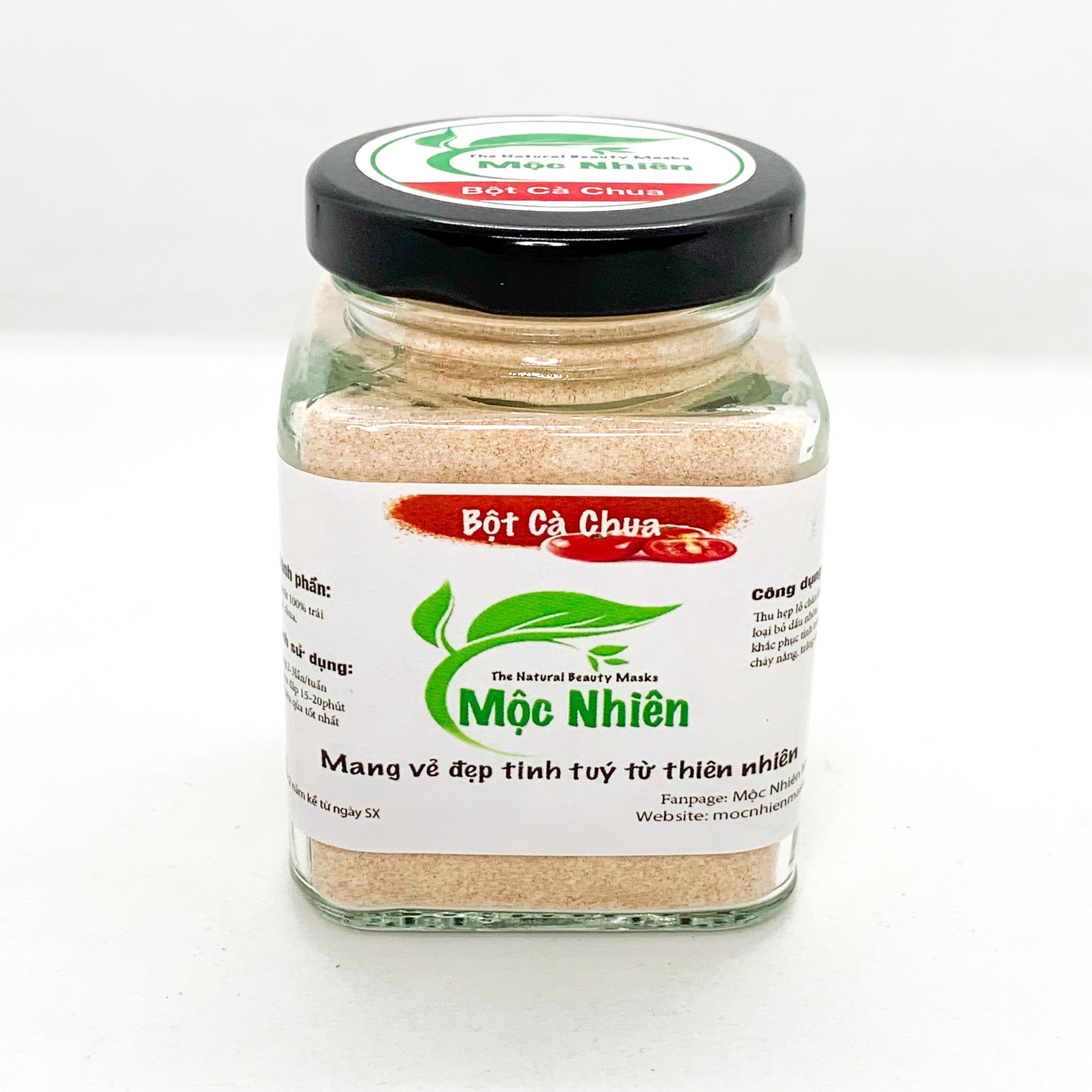 Bột Cà Chua Sấy lạnh 100% Nguyên Chất-[Dưỡng da trắng mịn]