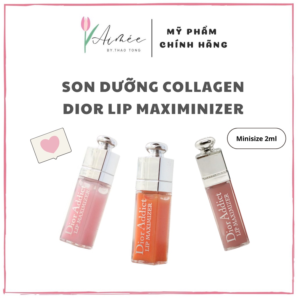 Minisize 2ml - Son dưỡng Lip Maximizer