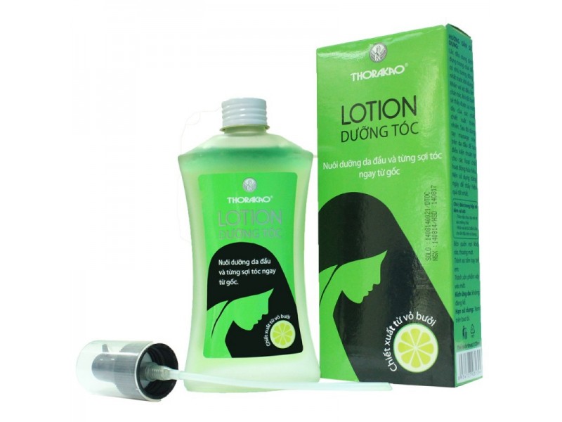 Dầu bưởi dưỡng tóc - thorakao lition 120ml