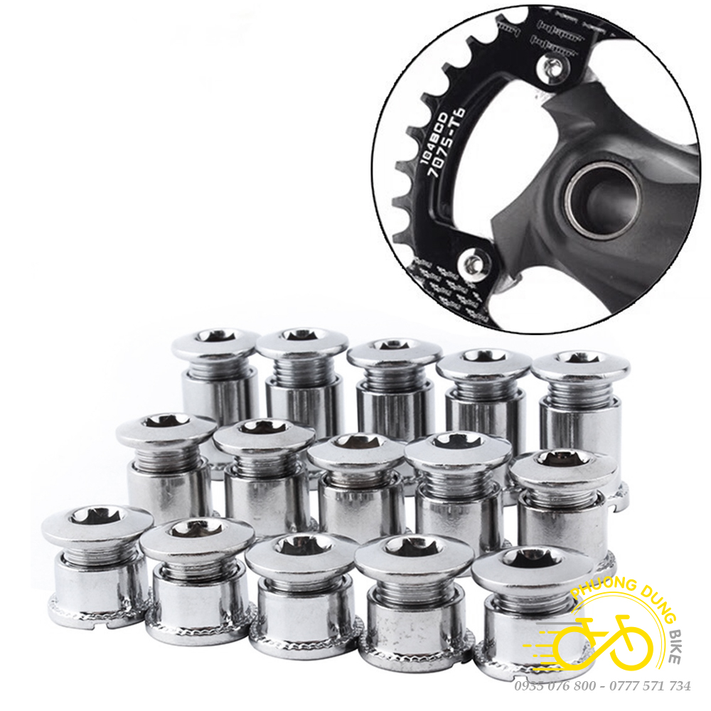 Ốc vặn đĩa răng vào giò xe đạp (Thép)