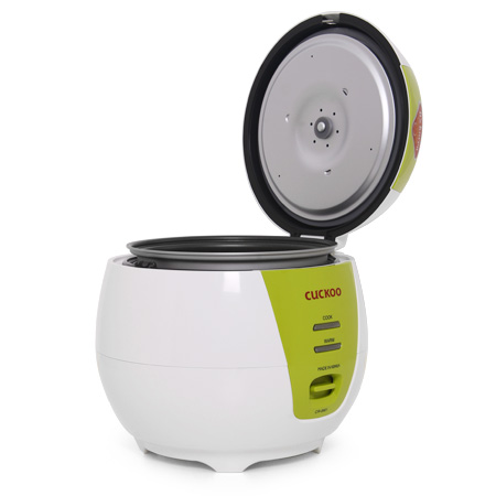 Nồi cơm điện Cuckoo CR-0661 màu xanh - 1 lít