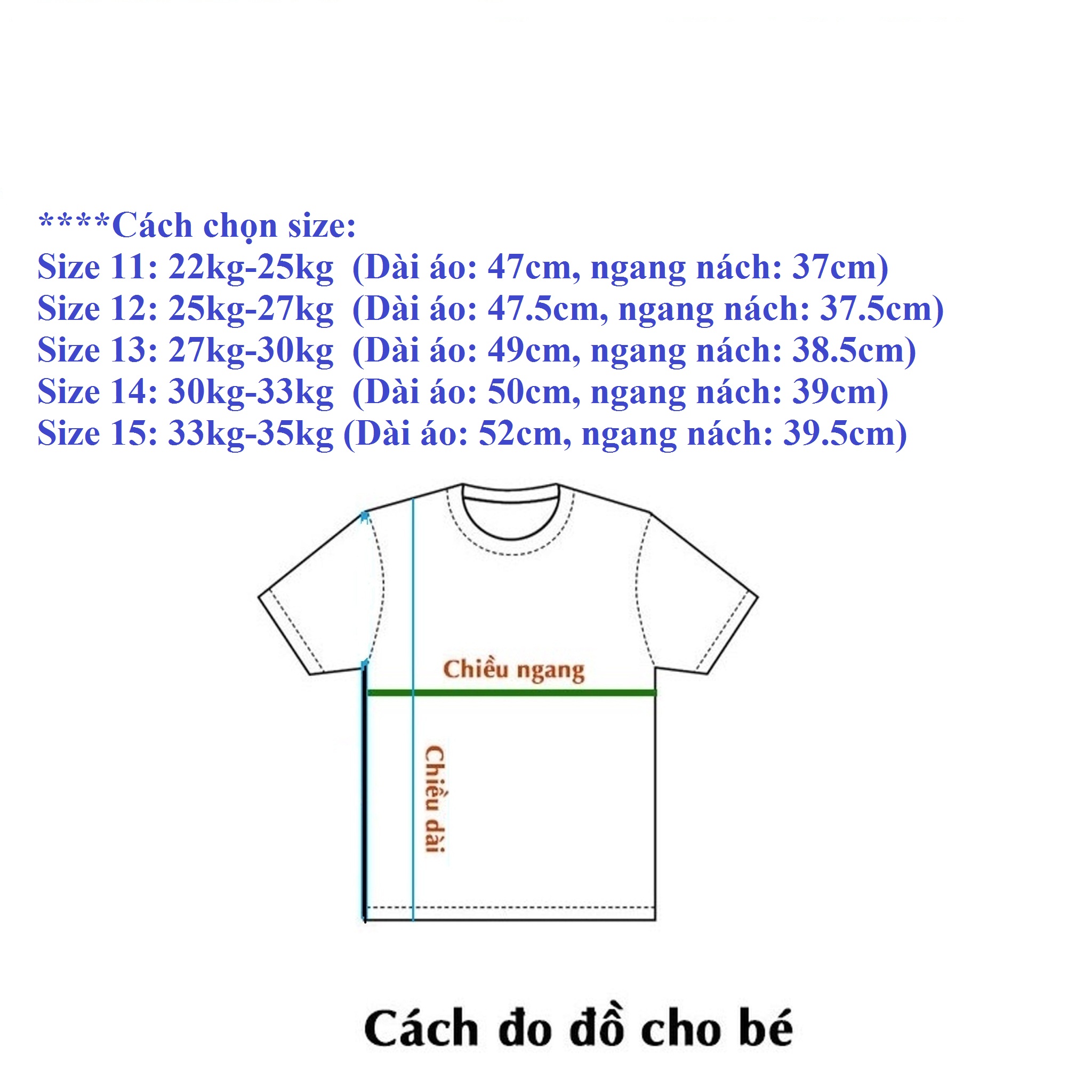 Áo thun bé trai size đại từ 22kg-35kg (SALES SỐC)