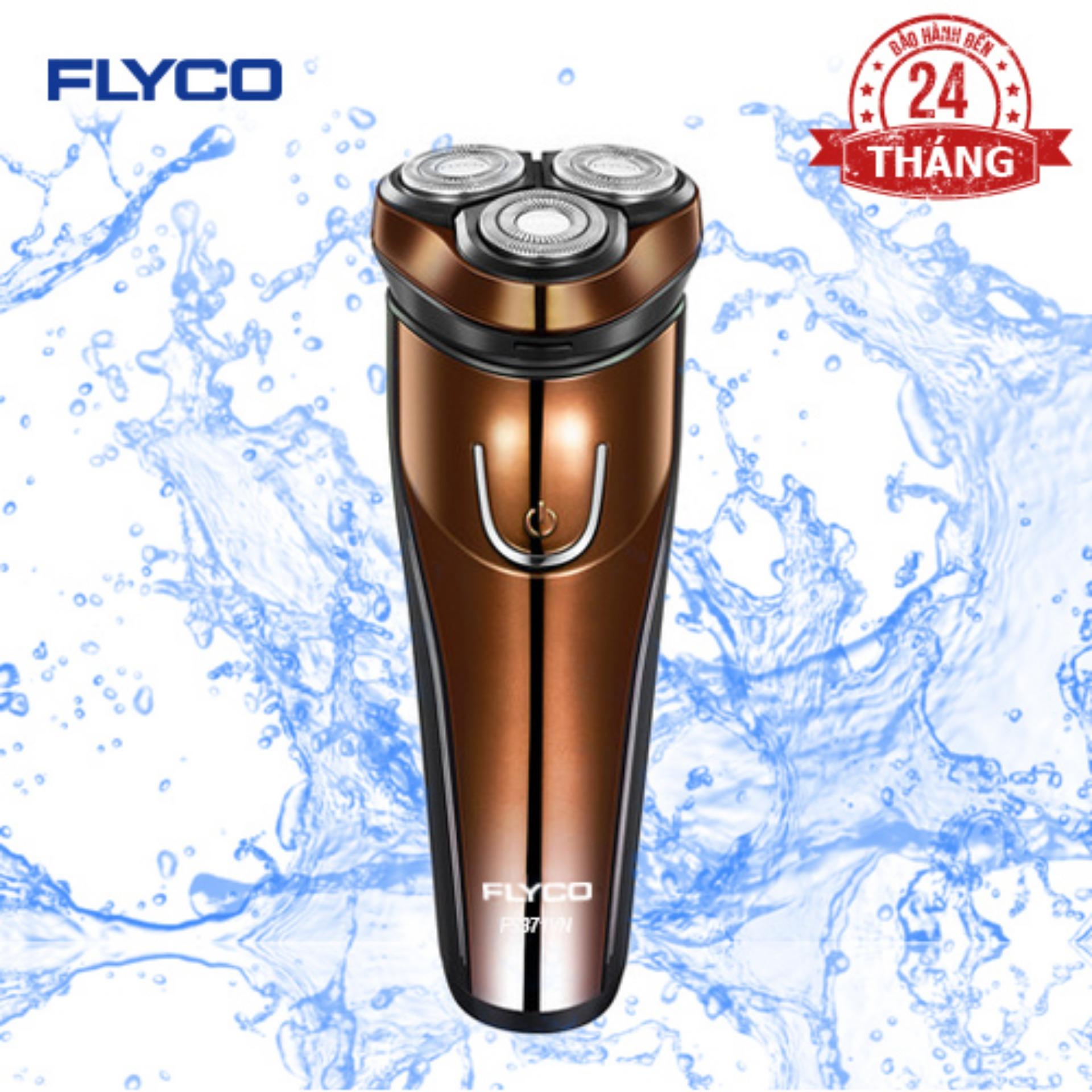 Máy cạo râu 3 lưỡi chống nước FLYCO FS371VN