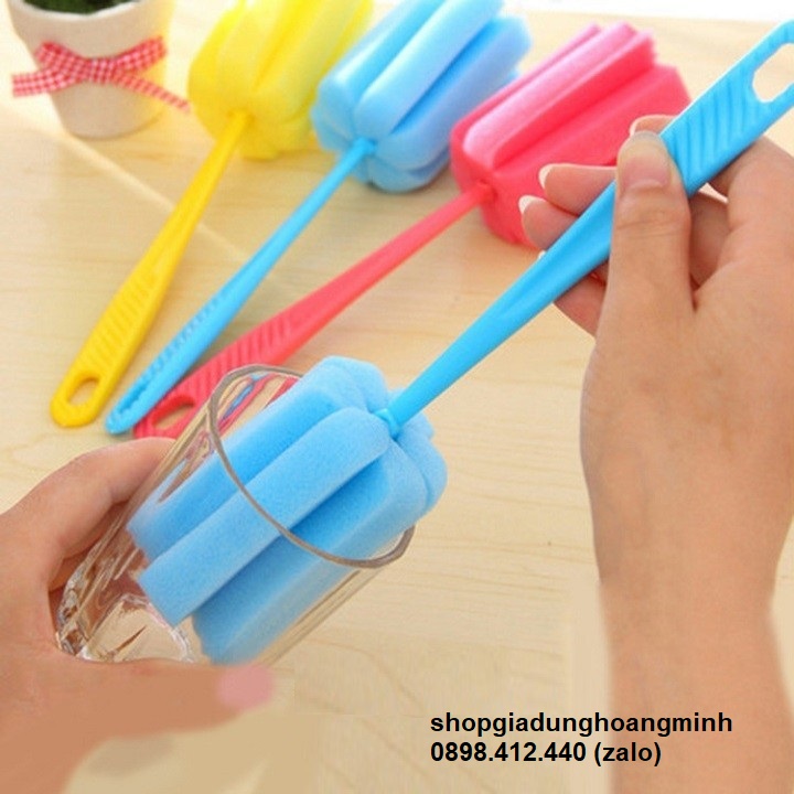 [HCM]cọ rửa bình sữa - cọ rửa bình sữa