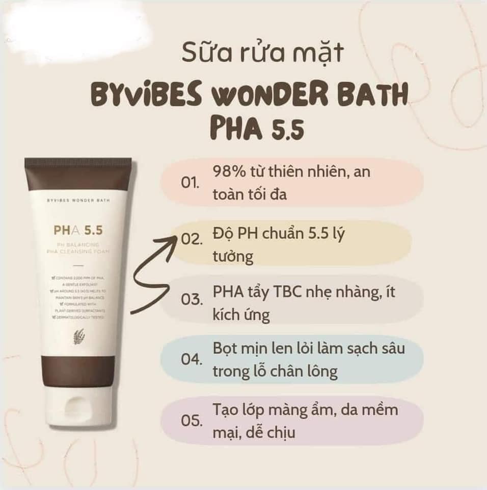 Sữa Rửa Mặt Rau Củ Bybibes Wonder Bath Super Vegitoks Cleanser