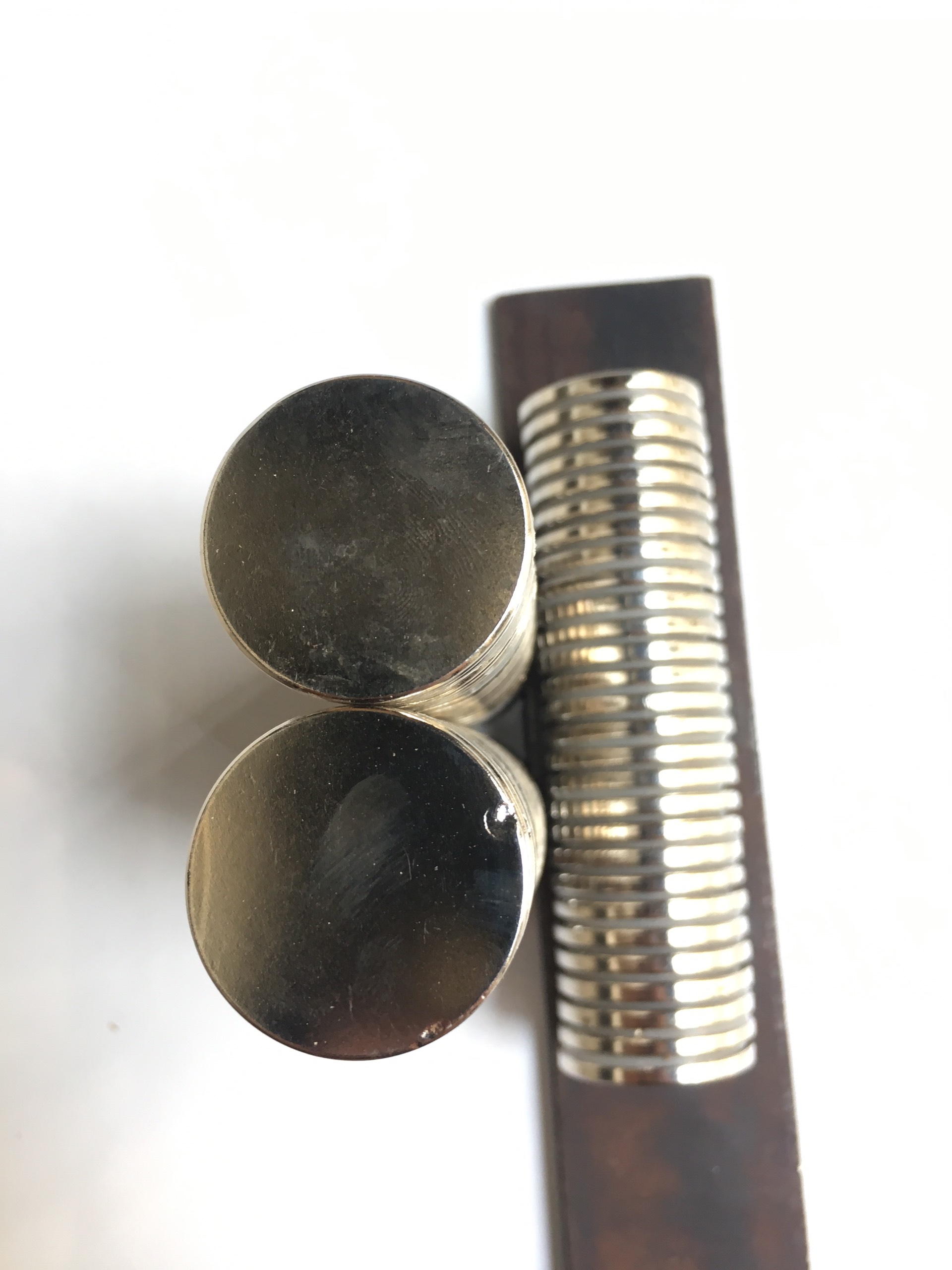 [HCM]Viên Nam Châm Đất Hiếm Ø 30x3mm Nam Châm Siêu Cường N38