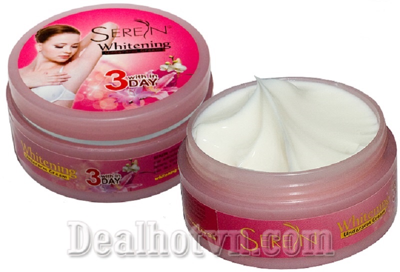 Kem tẩy thâm nách vĩnh viễn Seren 3 Day Thái Lan