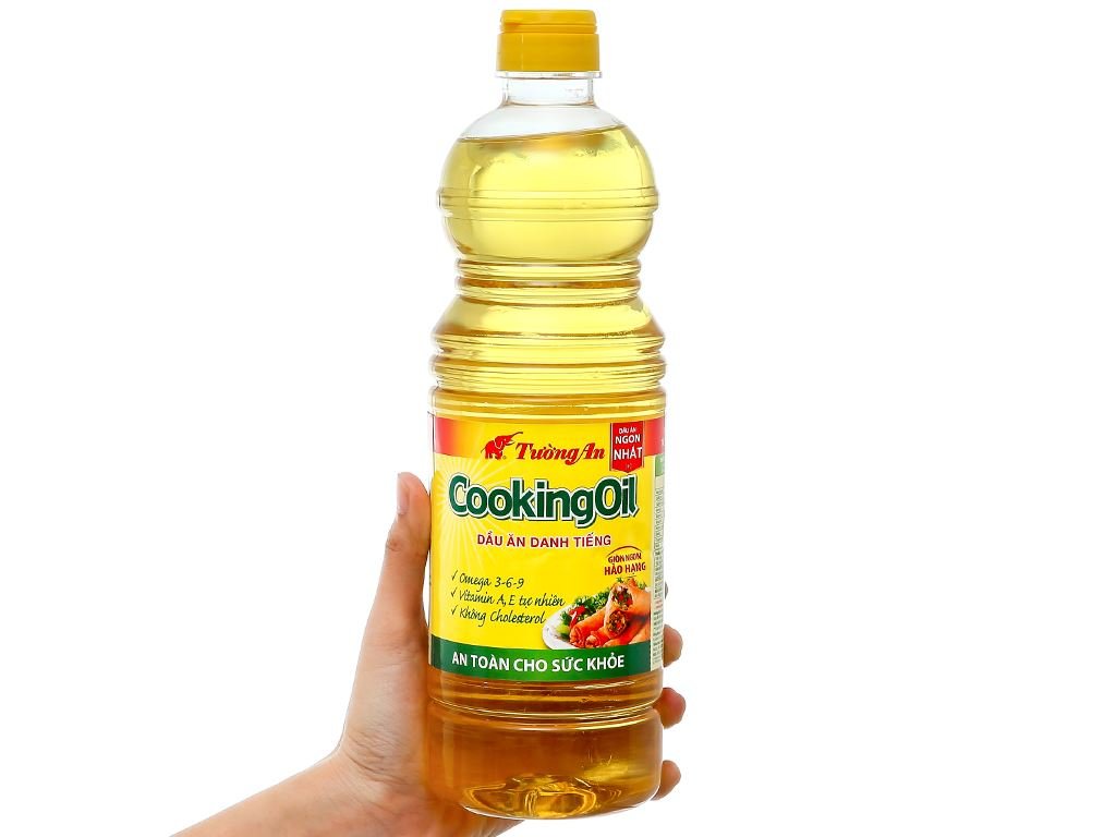 Dầu ăn Tường an Cooking oil 1lít