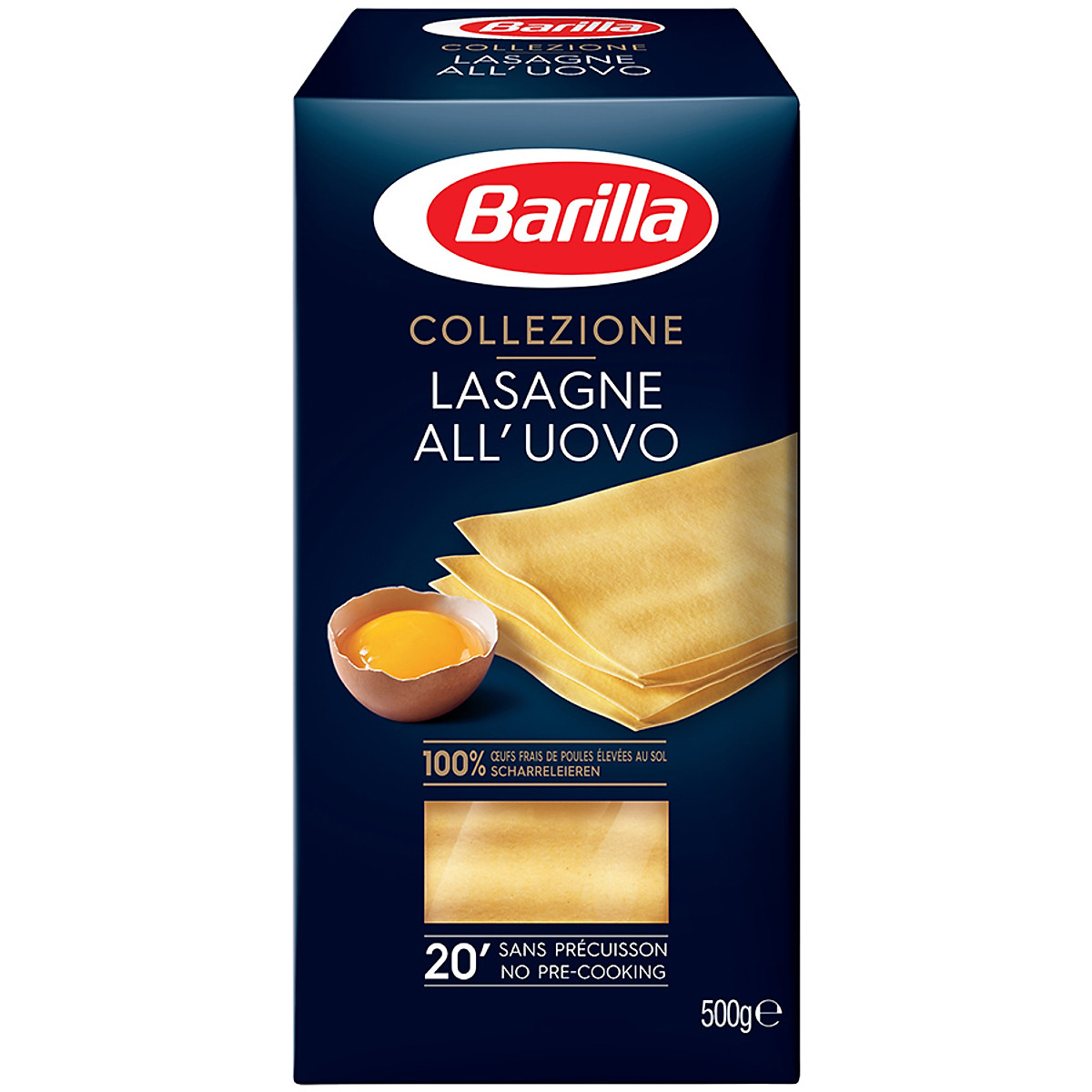 Mì Ý Barilla Lasagne (500g)