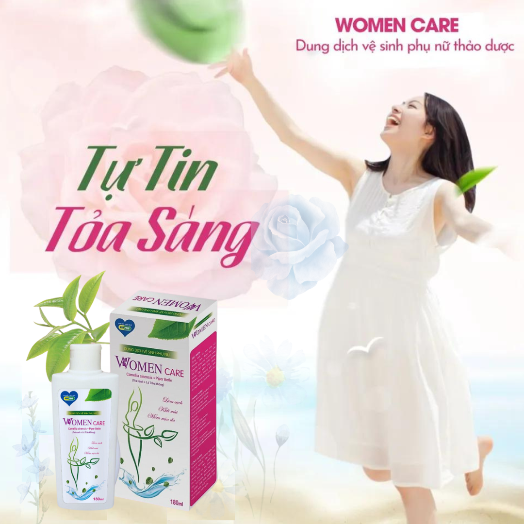 Women Care Dung Dịch Vệ Sinh Phụ Nữ