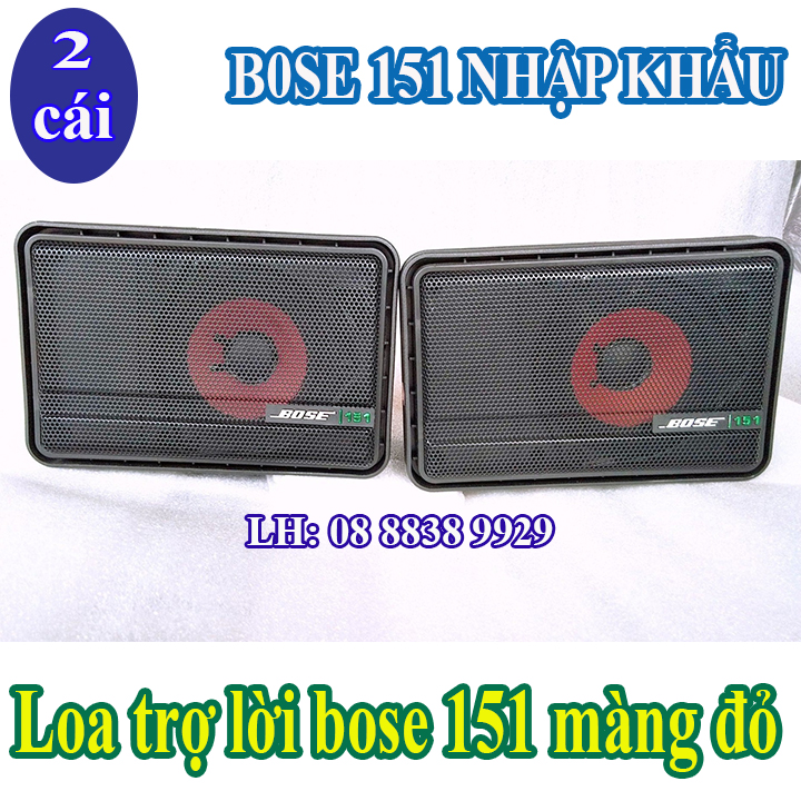 LOA TAY BOS3 151 TRỢ LỜI CAO CẤP NHẬP KHẨU - GIÁ 2 LOA