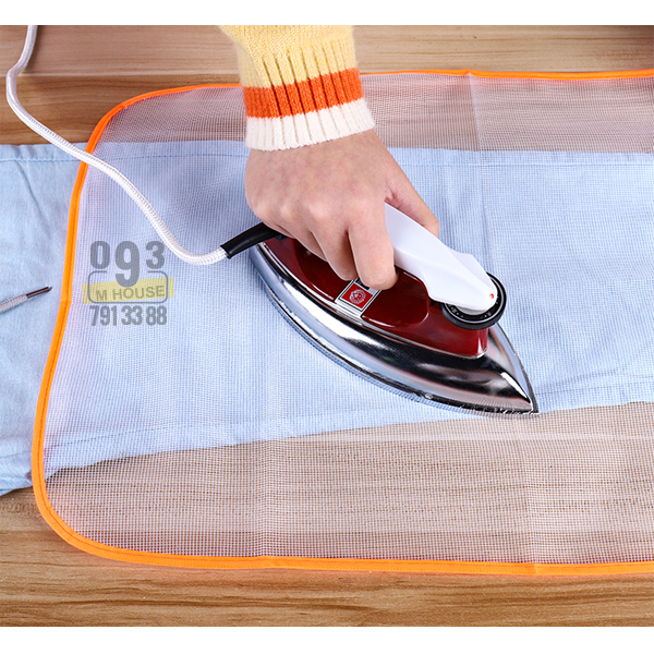 Tấm Lưới Ủi Là Quần Áo Loại Lớn 40x60cm