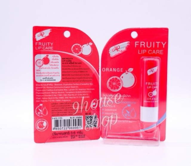 Son Dưỡng Môi Fruity Lip Care Thailand