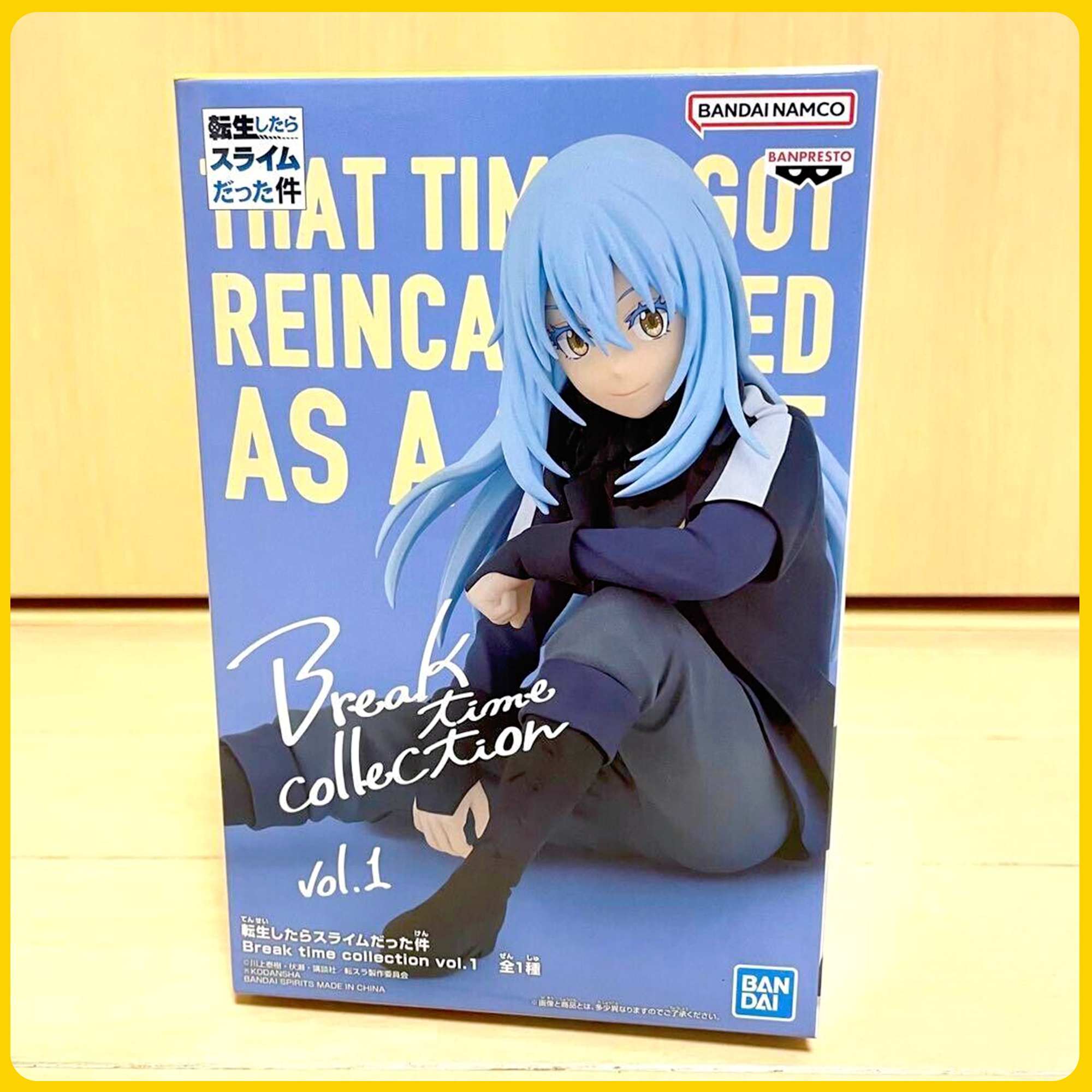 MÔ HÌNH CHÍNH HÃNG RIMURU TEMPEST - Break Time Collection (Bandai Spirits)