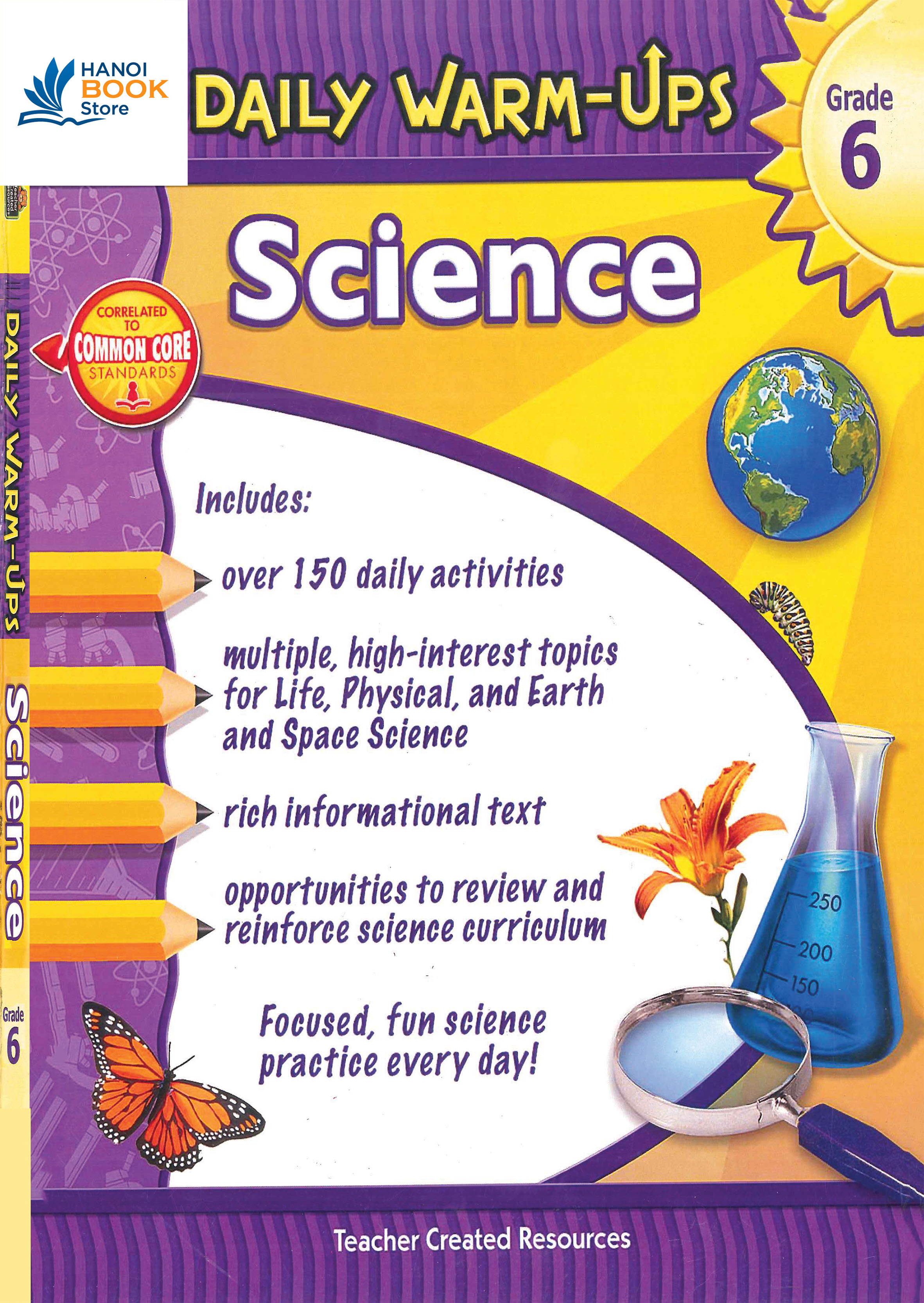 Bộ sách Daily warm up Science 2-6